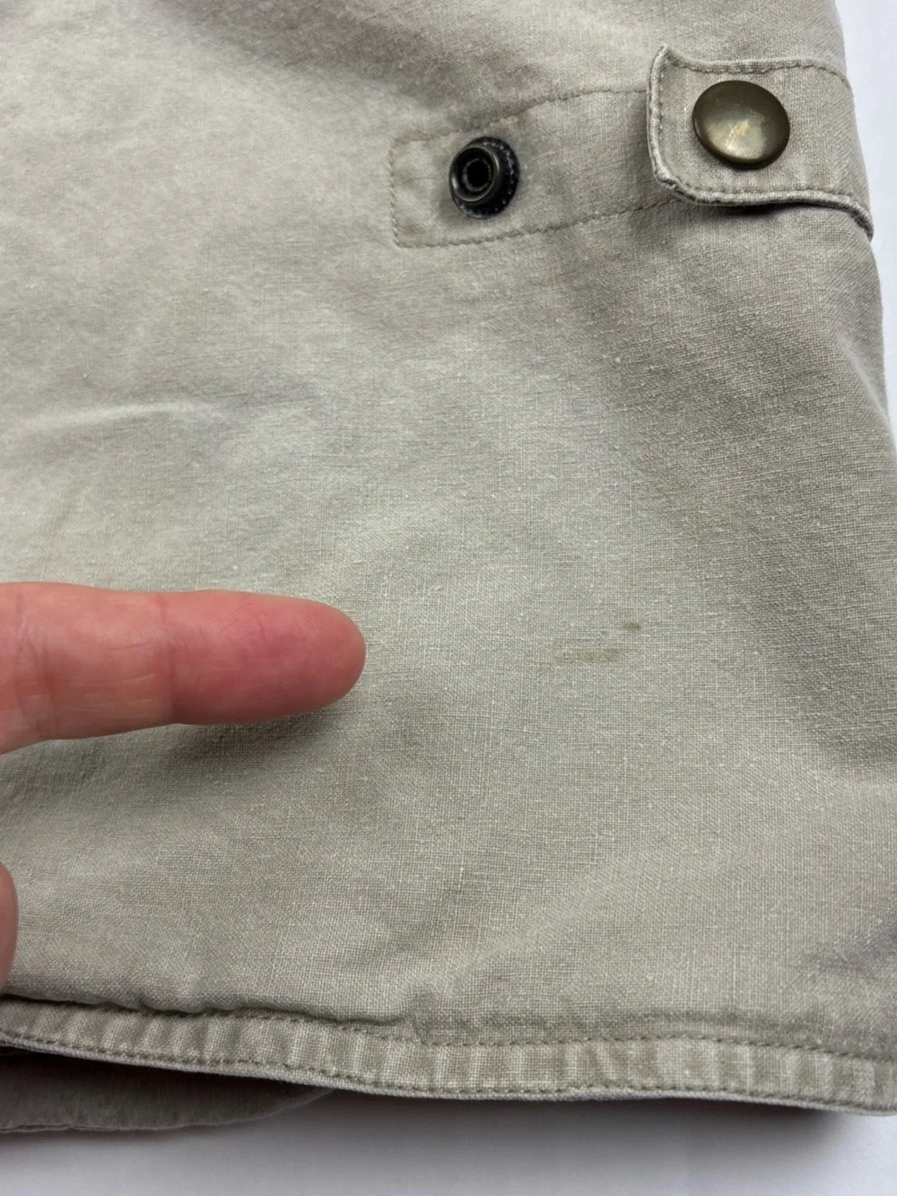 Vintage Banana Republic Safari Travel XL Vest Tan Khaki Cotton Pockets Hunt